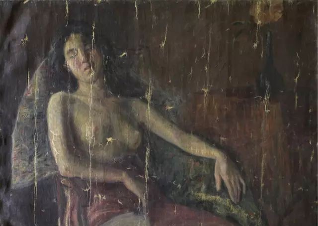 李叔同《半身裸女》.jpg