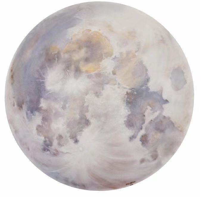 《Moon》 尺寸120x120cm 材质布面油画 创作时间2020.jpg